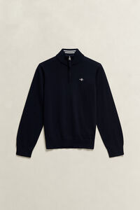 Teen Boys tr&ouml;ja med half-zip