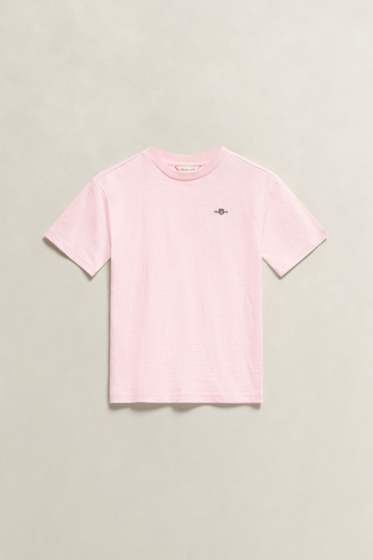 Girls T-shirt med sk&ouml;ldemblem