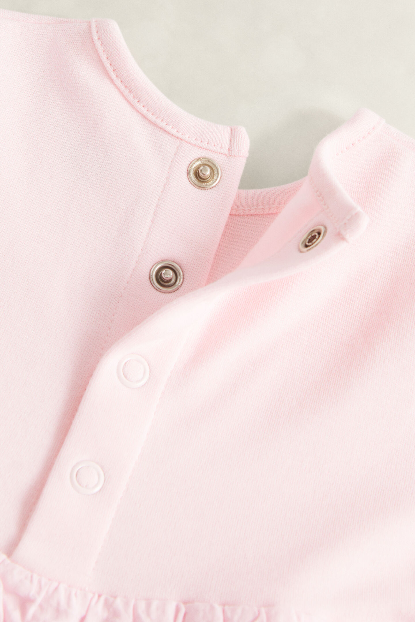 Baby Girls kl&auml;nning och trosor i b&auml;ckeb&ouml;lja