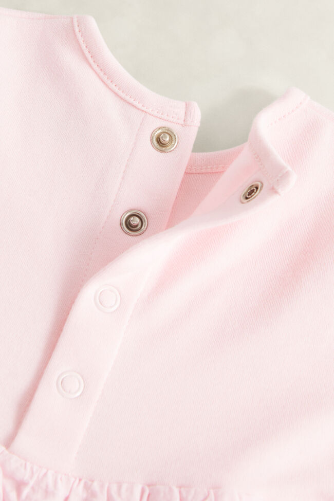 Baby Girls kl&auml;nning och trosor i b&auml;ckeb&ouml;lja