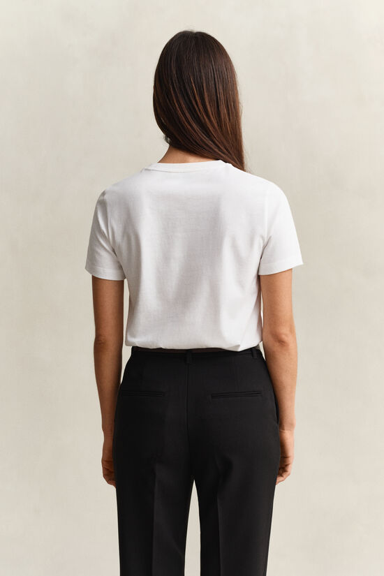 T-shirt med repmotiv