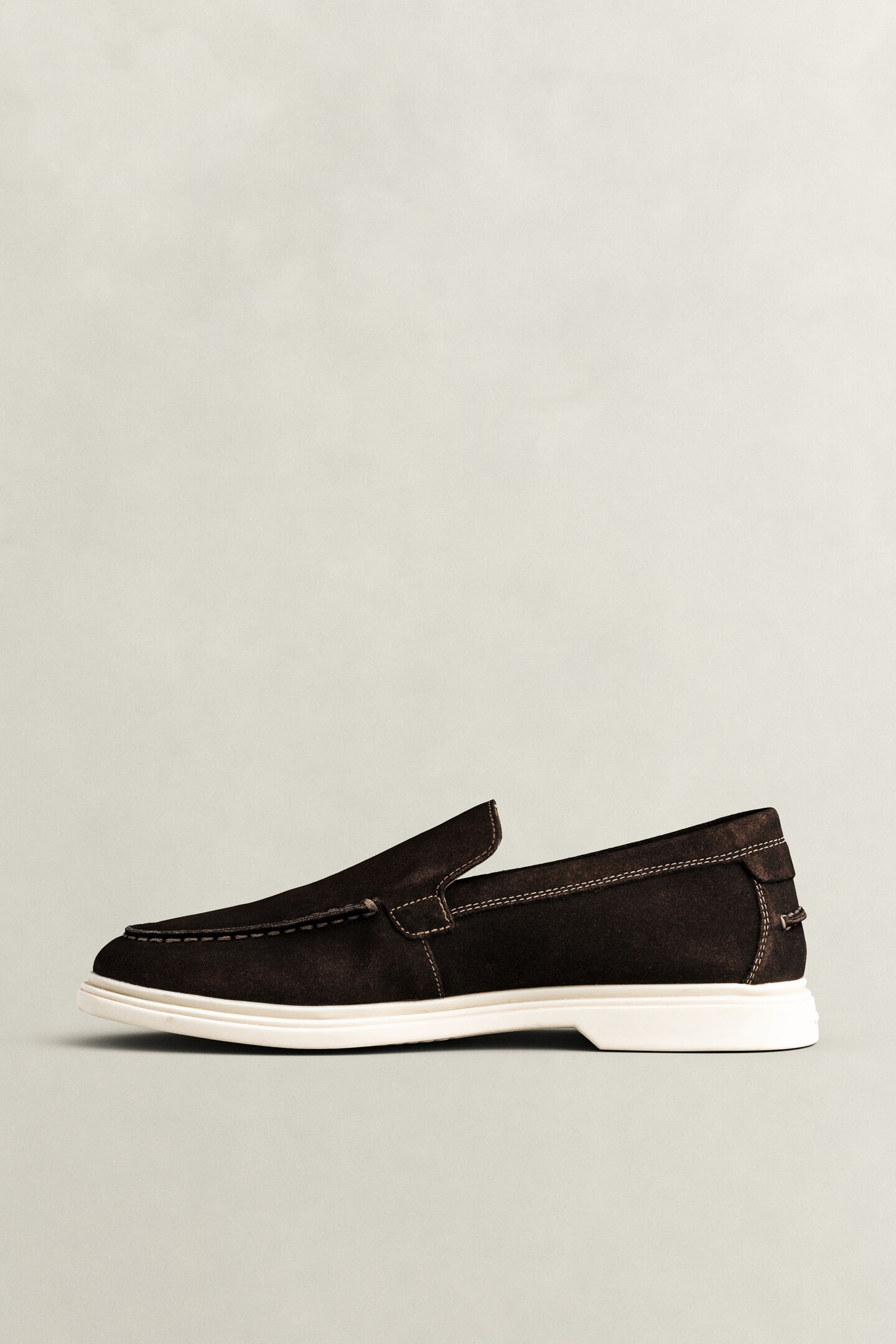 Boery loafers i mocka