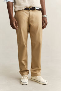 Eleganta chinos med regular fit