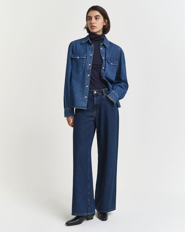 Tunn polotopp i bomull