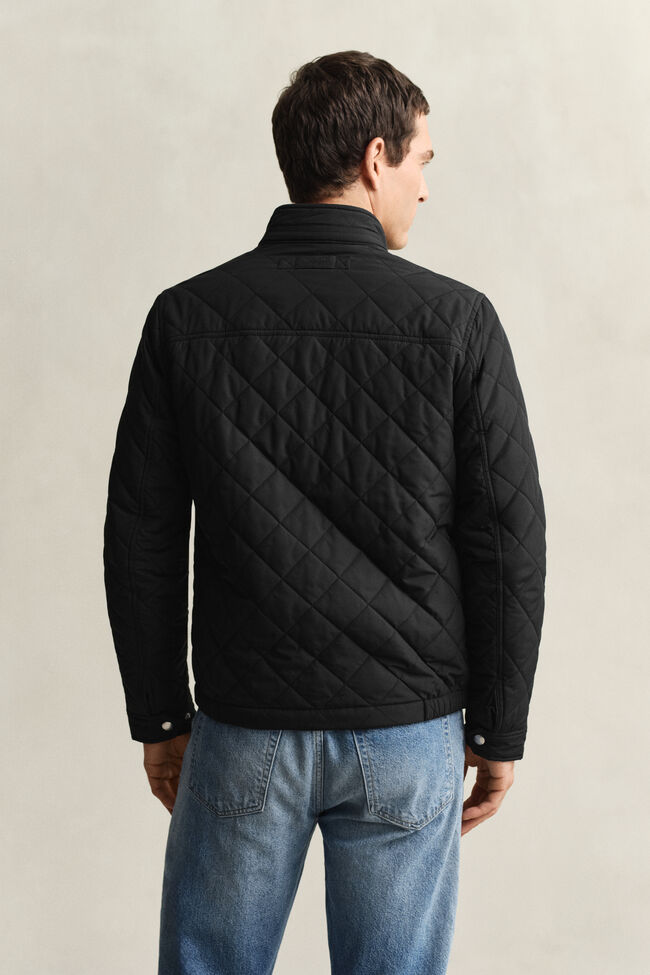 Quiltad Windcheater jacka