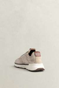 Beeker sneakers med mesh