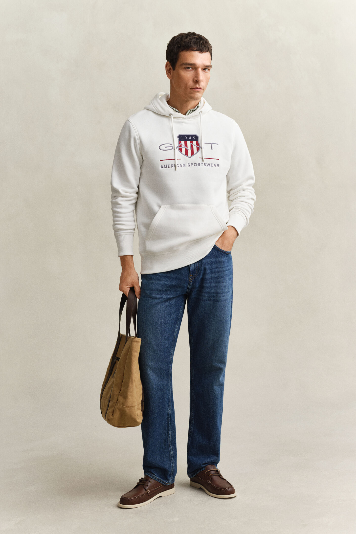 Archive Shield hoodie