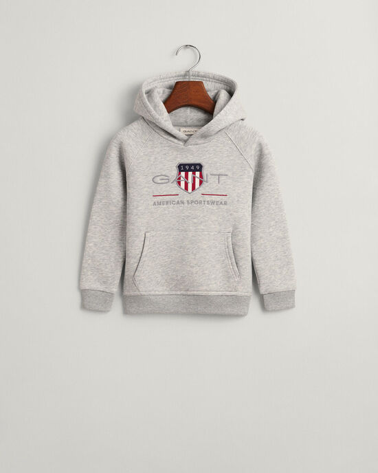 Kids Archive Shield hoodie