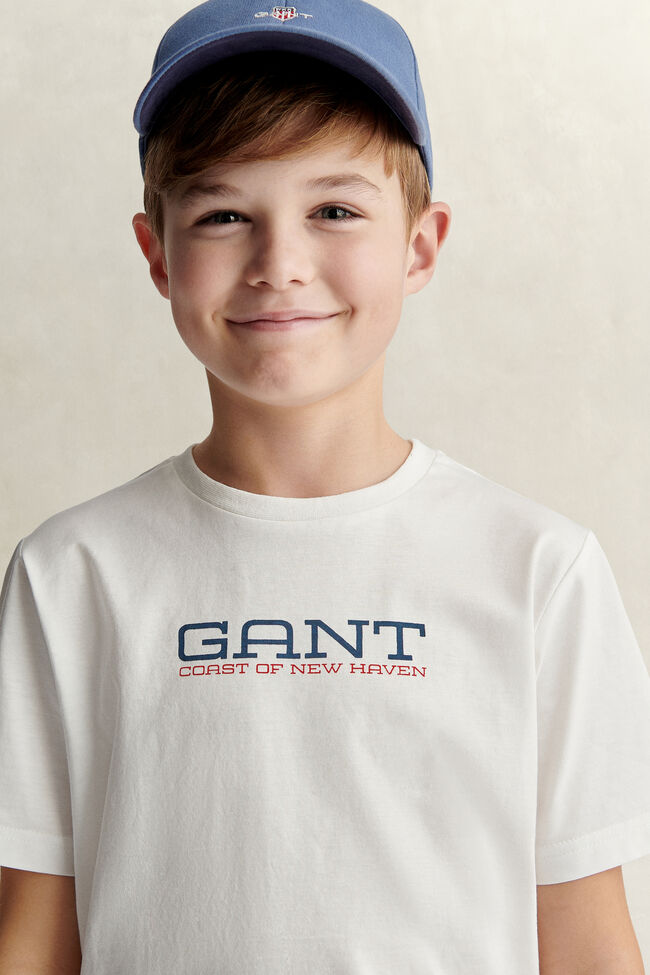 Teen Boys T-shirt med kusttryck