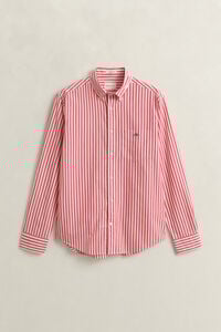 Randig klassisk poplinskjorta