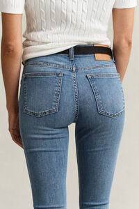 Skinny jeans med stretch