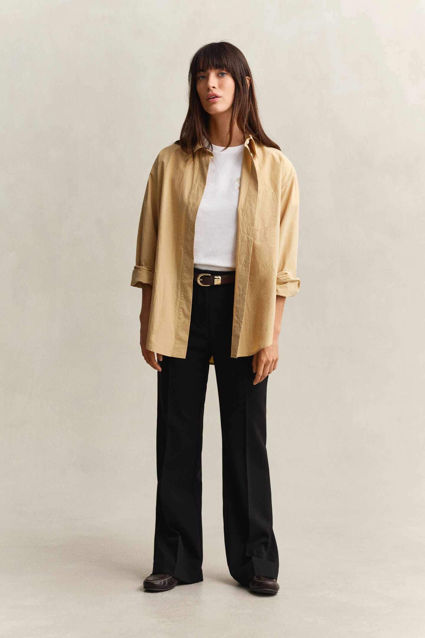 T-shirt med repmotiv