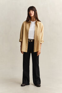 T-shirt med repmotiv