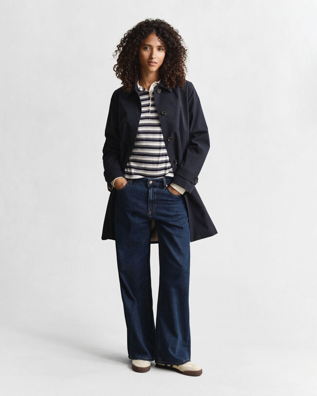 L&aring;ng&auml;rmad randig pik&eacute;tr&ouml;ja