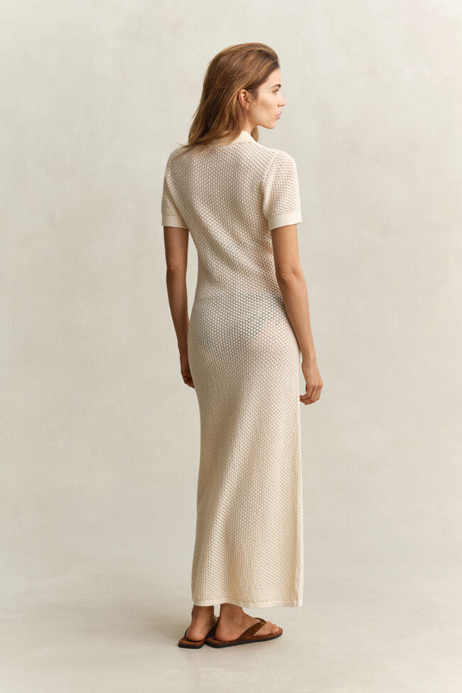 Spetsstickad Ruggerkl&auml;nning