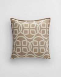 Monogram kuddfodral i ull