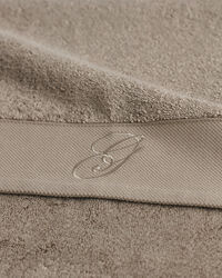 Broderad handduk 50 x 70