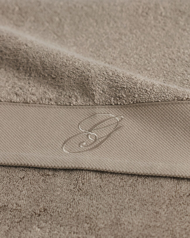 Broderad handduk 50 x 70