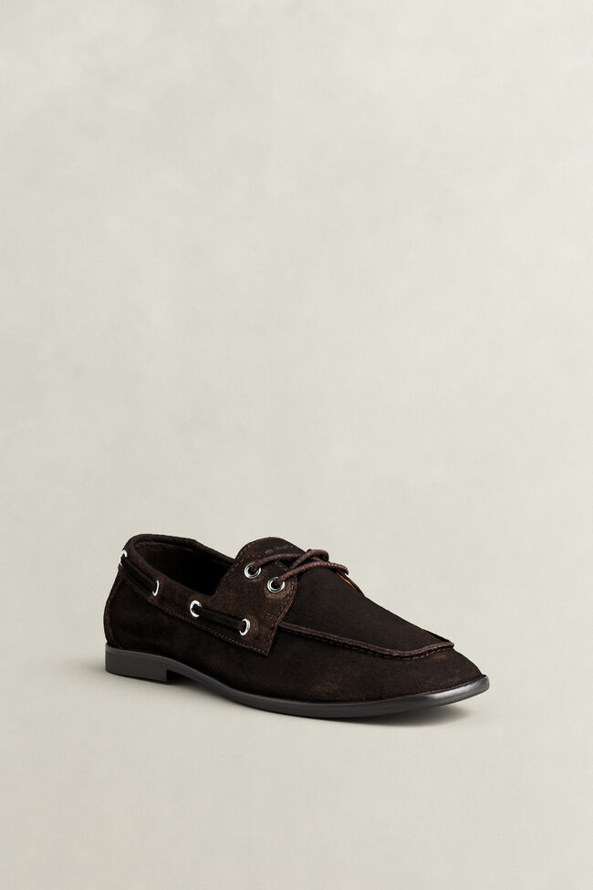 Gimble loafers i mocka