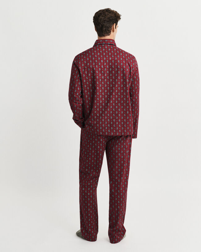 Paisleym&ouml;nstrad pyjamas i presentf&ouml;rpackning