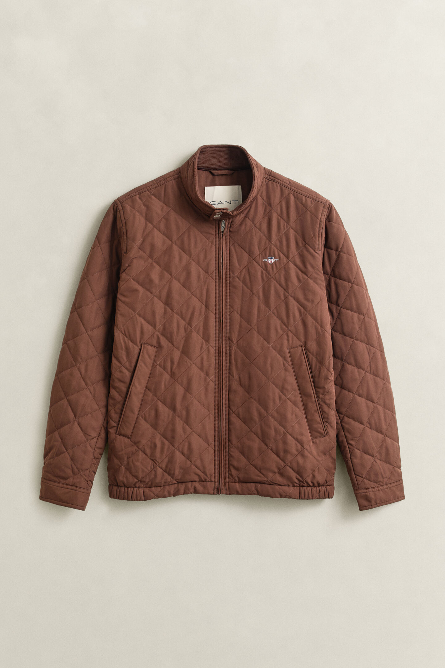 Quiltad Windcheater jacka