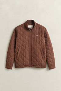 Quiltad Windcheater jacka