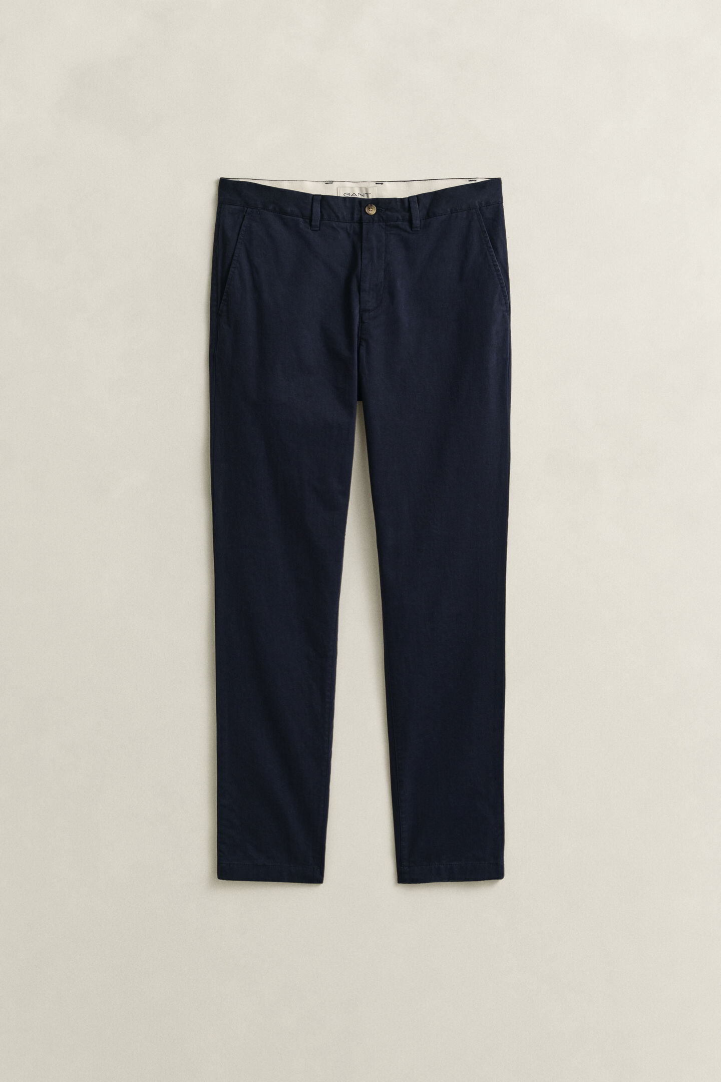 Klassiska chinos med slim fit