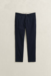 Klassiska chinos med slim fit