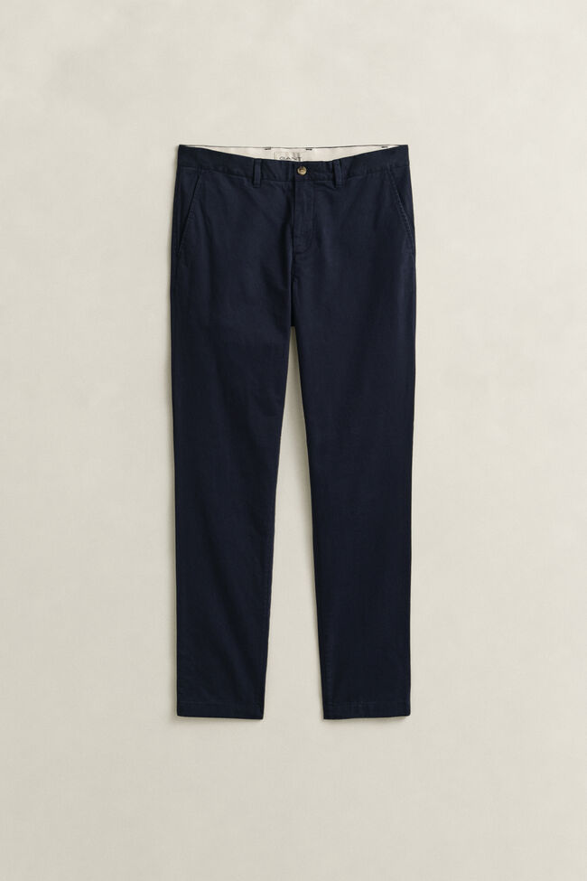 Klassiska chinos med slim fit