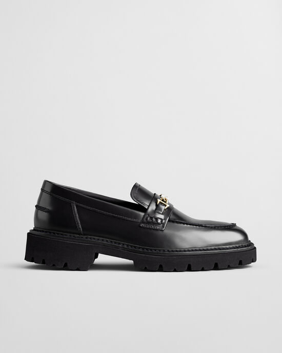 Ivyhill loafers i l&auml;der