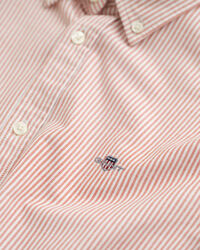 Teens randig oxfordskjorta