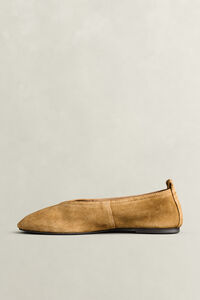 Chadii ballerinaskor i mocka