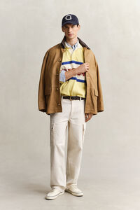 Fiskbensm&ouml;nstrade cargobyxor