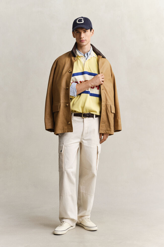 Fiskbensm&ouml;nstrade cargobyxor