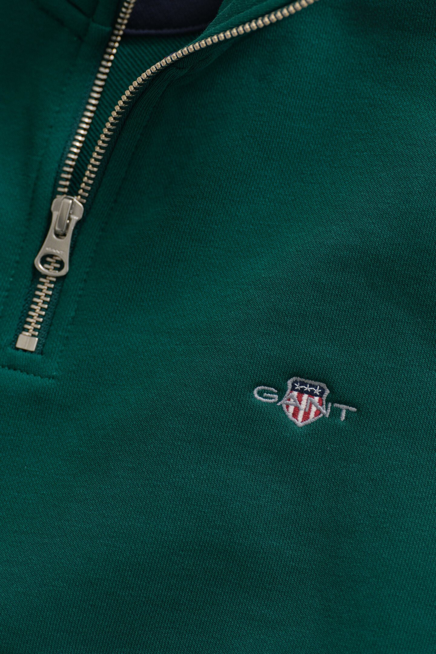 Shield sweatshirt med dragkedja vid hals&ouml;ppningen