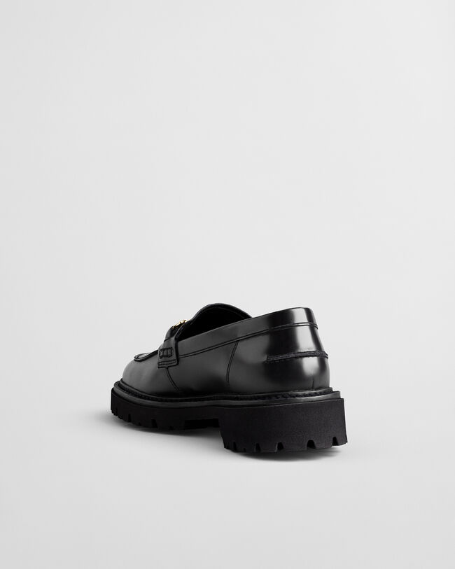 Ivyhill loafers i l&auml;der