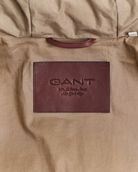 Parkas i g&aring;sdun