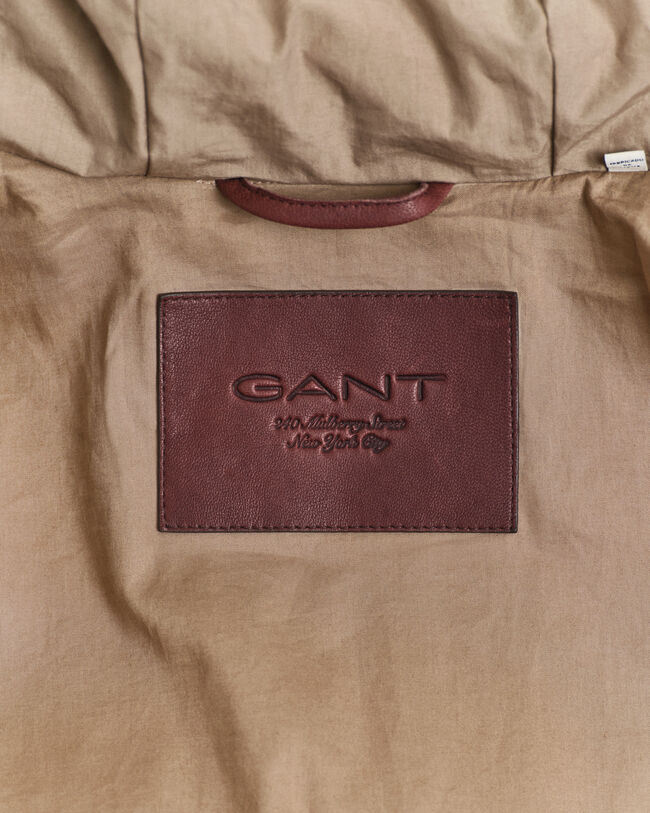 Parkas i g&aring;sdun