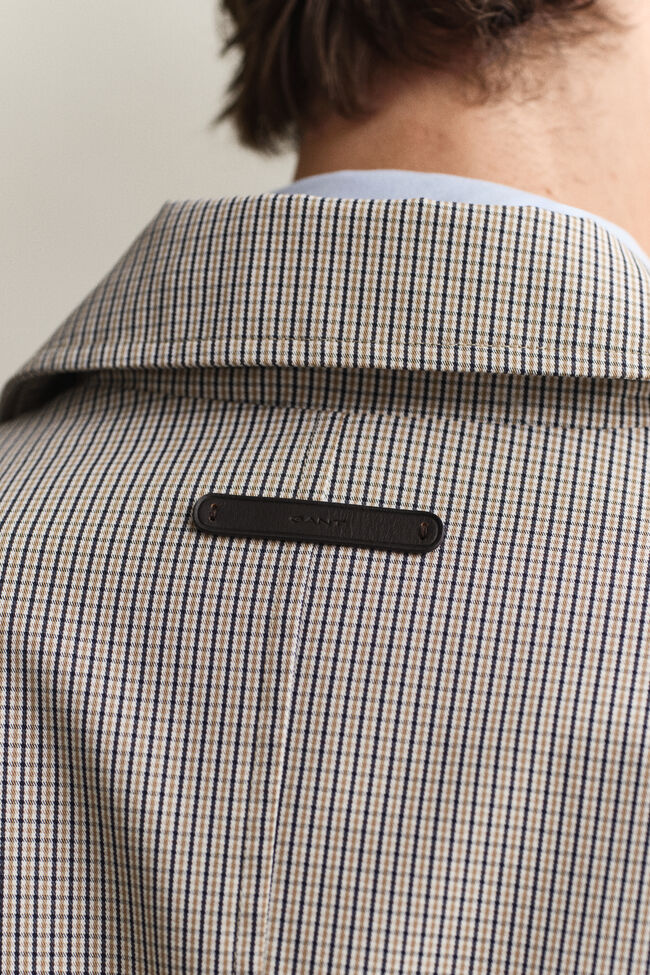 Car Coat i bomullsblandning