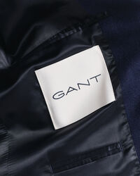 Slim fit klubblazer i ylleflanell