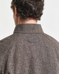 Harringtonjacka i ullblandning