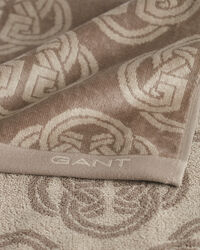 Monogram handduk 50 x 70