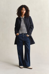 L&aring;ng&auml;rmad randig pik&eacute;tr&ouml;ja