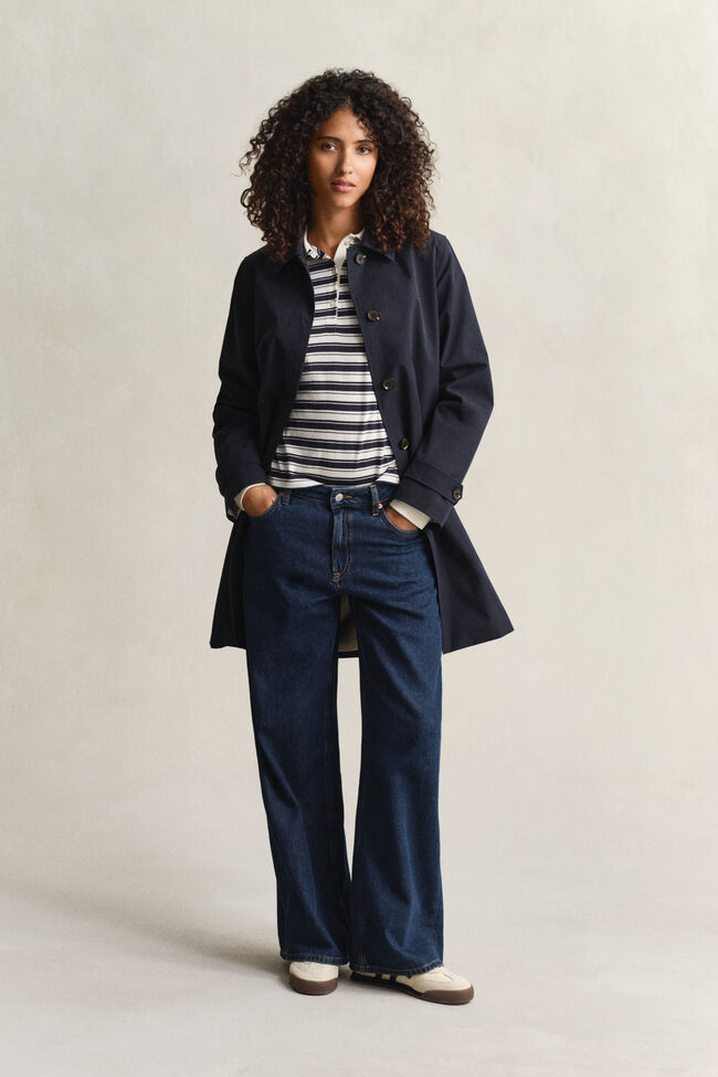 L&aring;ng&auml;rmad randig pik&eacute;tr&ouml;ja