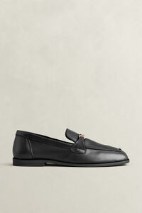 Gimble loafers i skinn