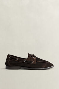 Gimble loafers i mocka