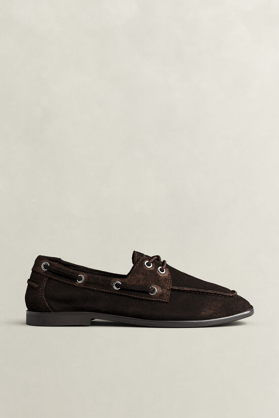 Gimble loafers i mocka