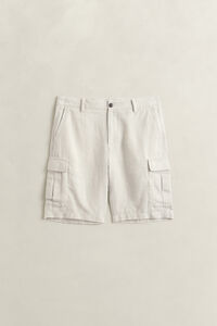Cargoshorts i linne