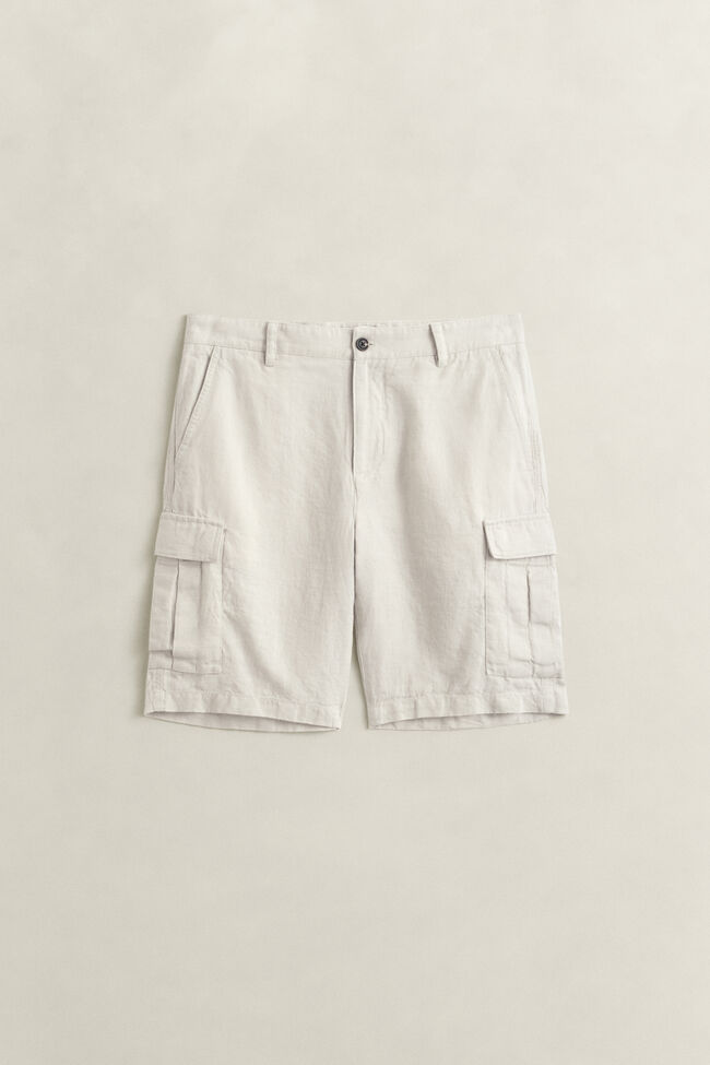 Cargoshorts i linne