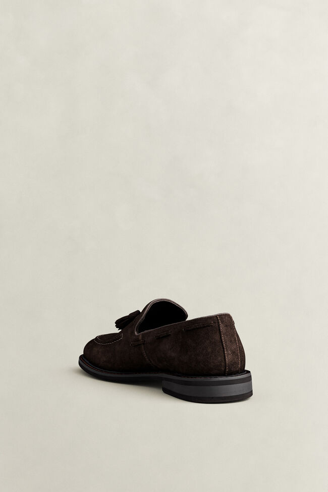 Lozham loafers i mocka